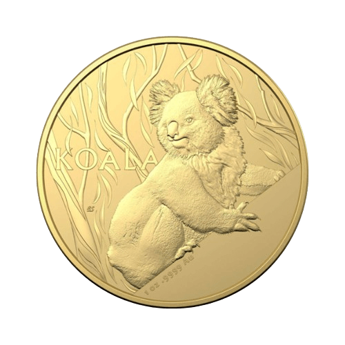 31.1 гр. Златна Монета Коала 2024