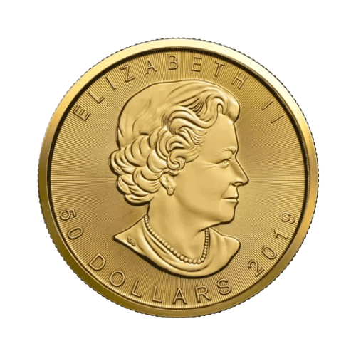 1 toz. Канадски Кленов Лист 40-годишнина 2019