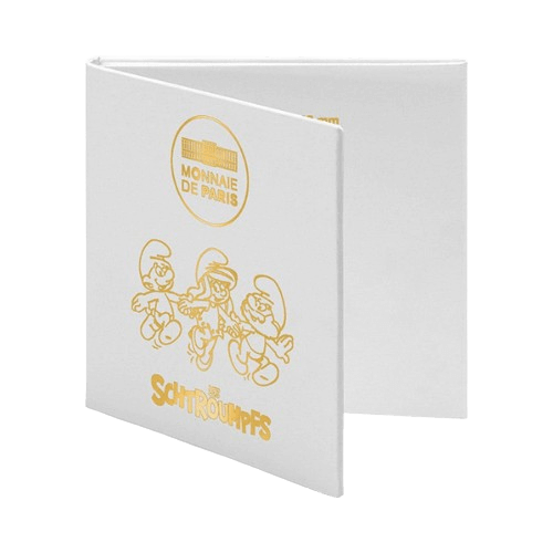 200 Евро Златна Монета Смърфовете 2020