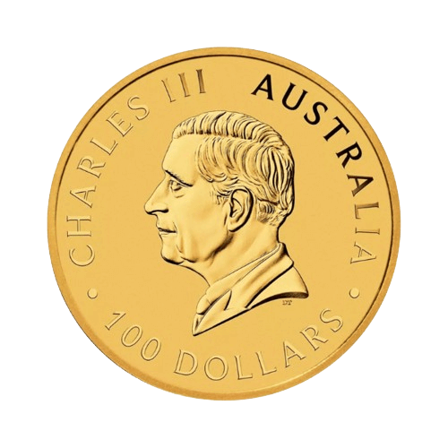 1 toz. Златен Лебед Австралия 2024