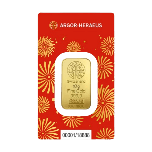 10 гр. Argor- Heraeus Лунар Змия 2025