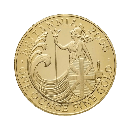 34.05 гр. Златна Монета Британия 1987- 2012