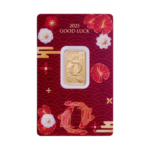 5 гр. Златно Късметлийско Кюлче Pamp 2025