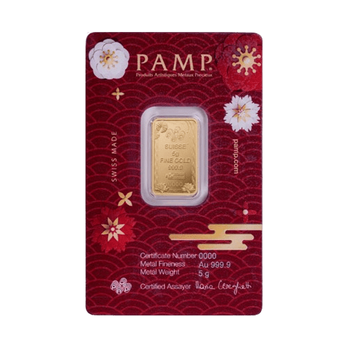 Късметлийско Кюлче 5 гр. Pamp 2025