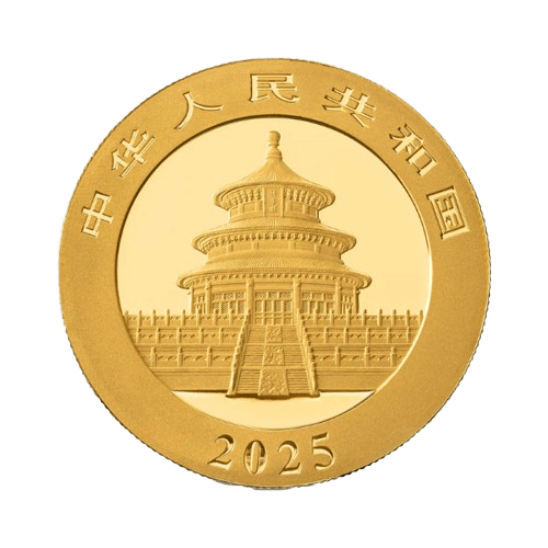 1 гр. Китайска Панда 2025