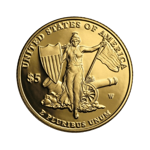 5 Долара Medal of Honour 2011 Златна монета