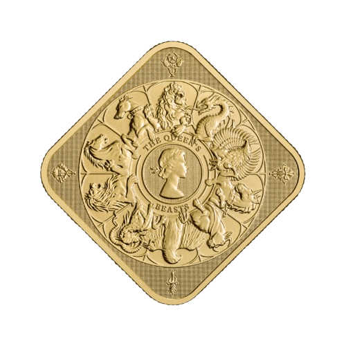 Златно Кюлче 1 oz Зверовете на Кралицата