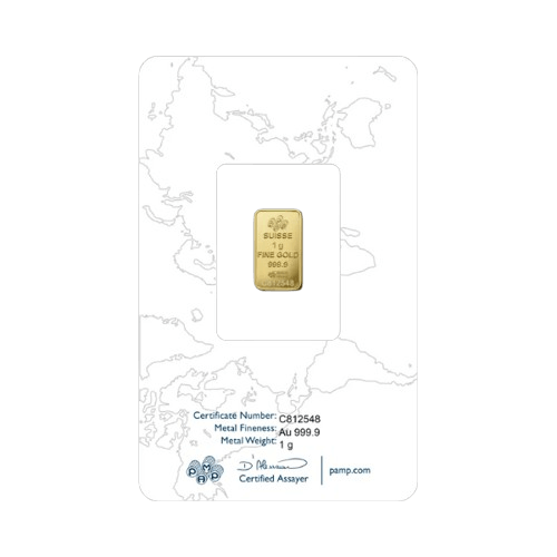 Златно Кюлче 1 гр. Pamp Роза