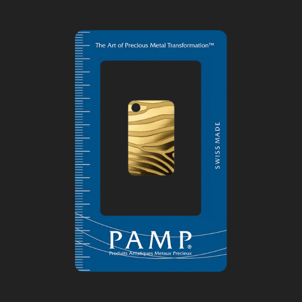 Кюлче медальон Pamp Зеброва Кожа 10 гр.