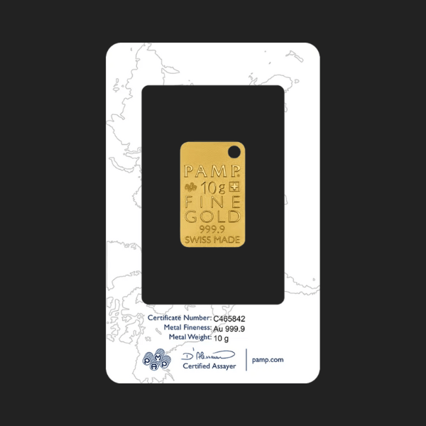 Златно Кюлче 10 гр. медальон Зеброва Кожа