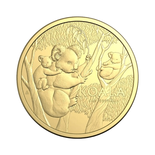 1 унция златна монета коала 2026 1 oz