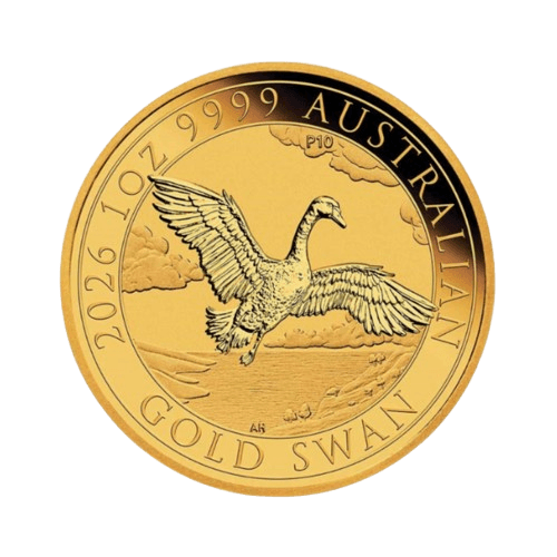 1 унция лебед златна монета