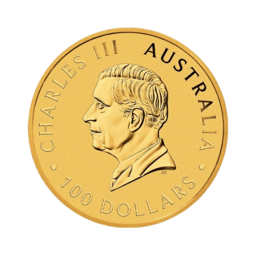 1 унция златна монета лебед австралия 2026 чарлз трети