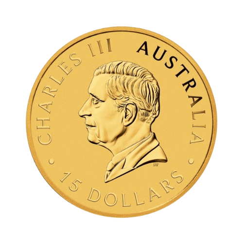 златна монета 1/10 oz кукабура 2026