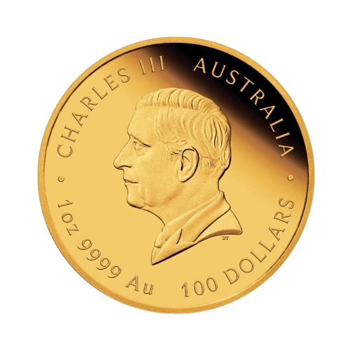 1 унция златна монета perth mint двоен цветен феникс 2026 proof