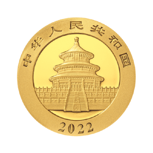 30 гр. Златна Панда 2022