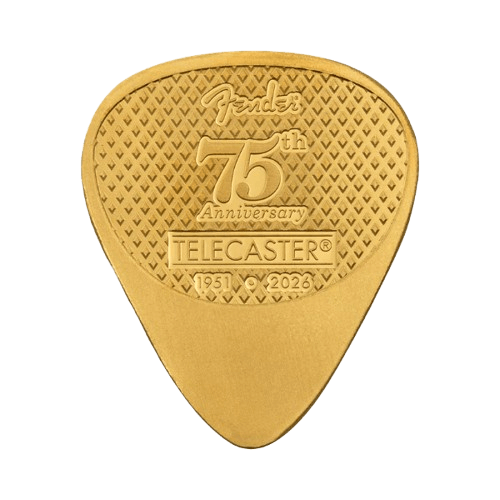 5 грама златна монета fender telecaster годишнина 2026 pamp