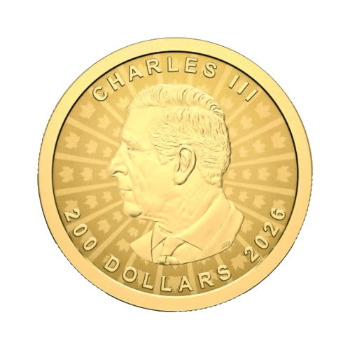 1 oz кленов лист златна монета ultra high relief reverse proof 2026