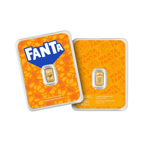 1 грам златно кюлче fanta pamp