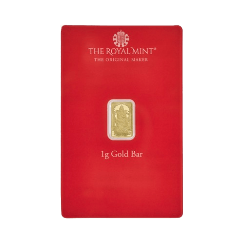 1 грам златно кюлче ганеш royal mint